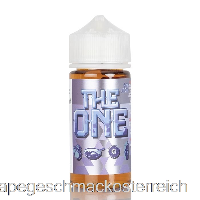 Blaubeere – Das Eine E-Liquid – Bart-Vape-Co – 100 Ml, 0 Mg Vape-Geschmack